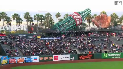 2021 SF Giants: Brewers @ Giants (8/31/21)