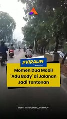 Saling senggol saling penyok