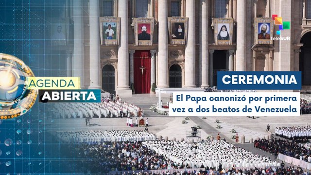 Misa de canonización de Beatos presidida por el Papa León XIV