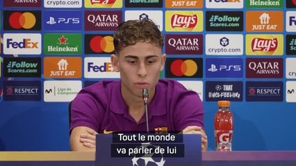Barcelone - Fermin Lopez : "Yamal doit rester calme"