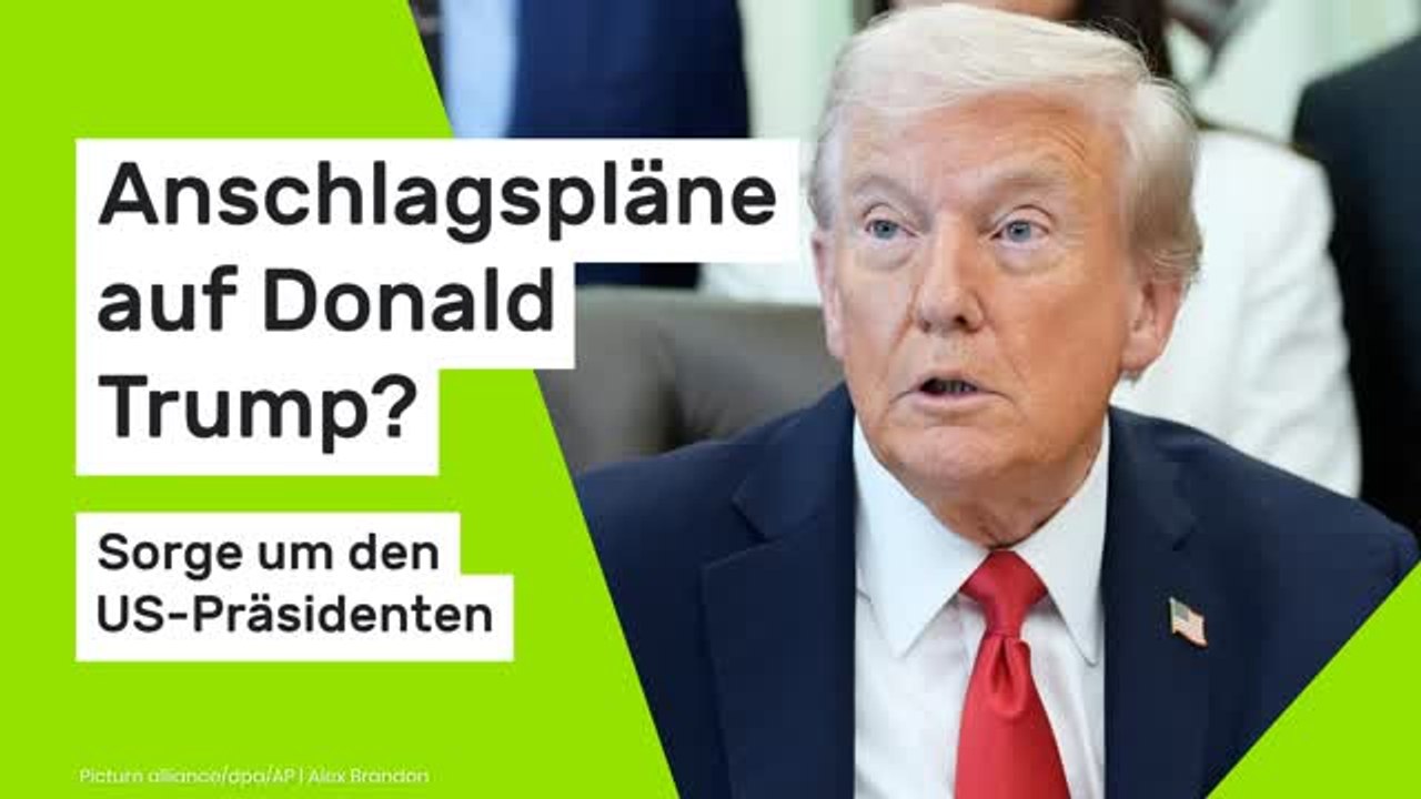Anschlagspläne auf Donald Trump?: Rätselhafte Vorrichtung entdeckt - Sorge um den US-Präsidenten
