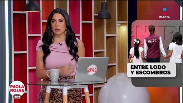 Sheinbaum supervisa labores de auxilio tras lluvias | DPC con Paola Rojas