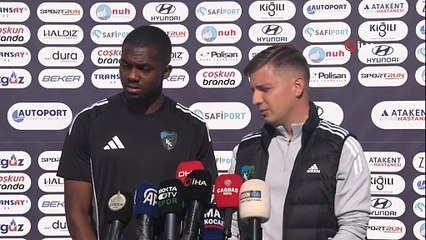 Kocaelispor'da Anfernee Dijksteel: İngiltere Ligleriyle Aradaki Fark Büyüyor ⚽