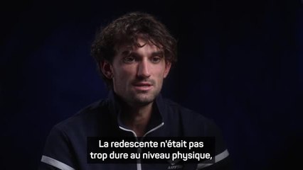 Bâle - Vacherot : "Refaire ce que j'ai fait tennistiquement à Shanghaï"
