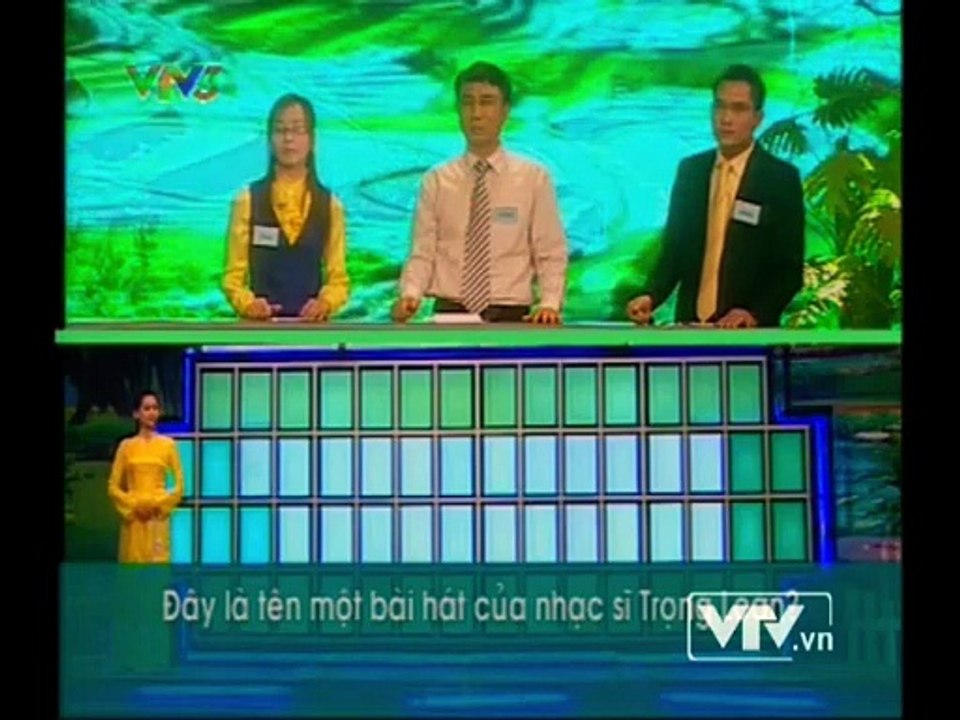 VTV3 - CHIẾC NÓN KỲ DIỆU (30/04/2011) KỈ NIỆM NGÀY GIẢI PHÓNG MIỀN NAM [TRÍCH ĐOẠN]