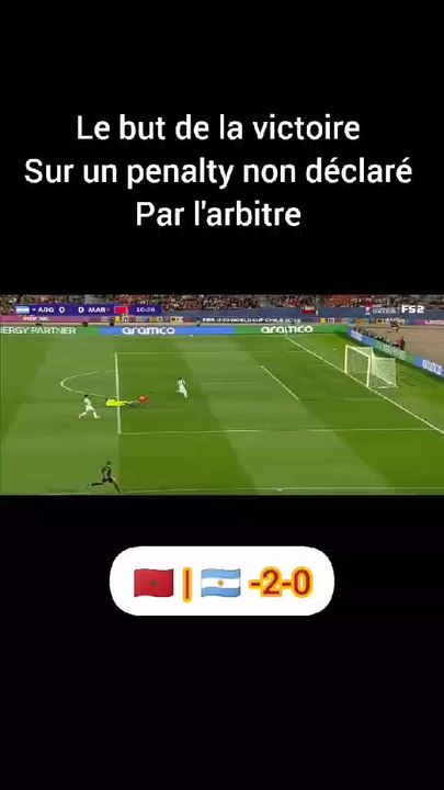 le penalty qui à remplacé le carton jaune en finale du coupe du monde
