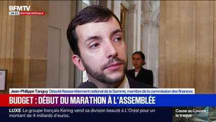 Examen du budget en commission: "Monsieur Lecornu et ses amis veulent saboter le budget" estime Jean-Philippe Tanguy, député RN