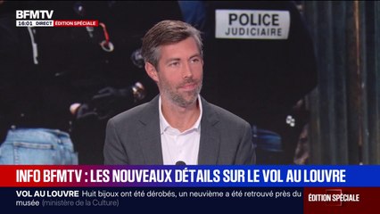 Agents d'accueil auditionnés, enquêteurs mobilisés: les dernières informations sur le cambriolage au Louvre