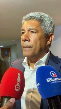 Jerônimo Rodrigues detalha processo para compra de novos ferries que farão travessia Salvador-Itaparica