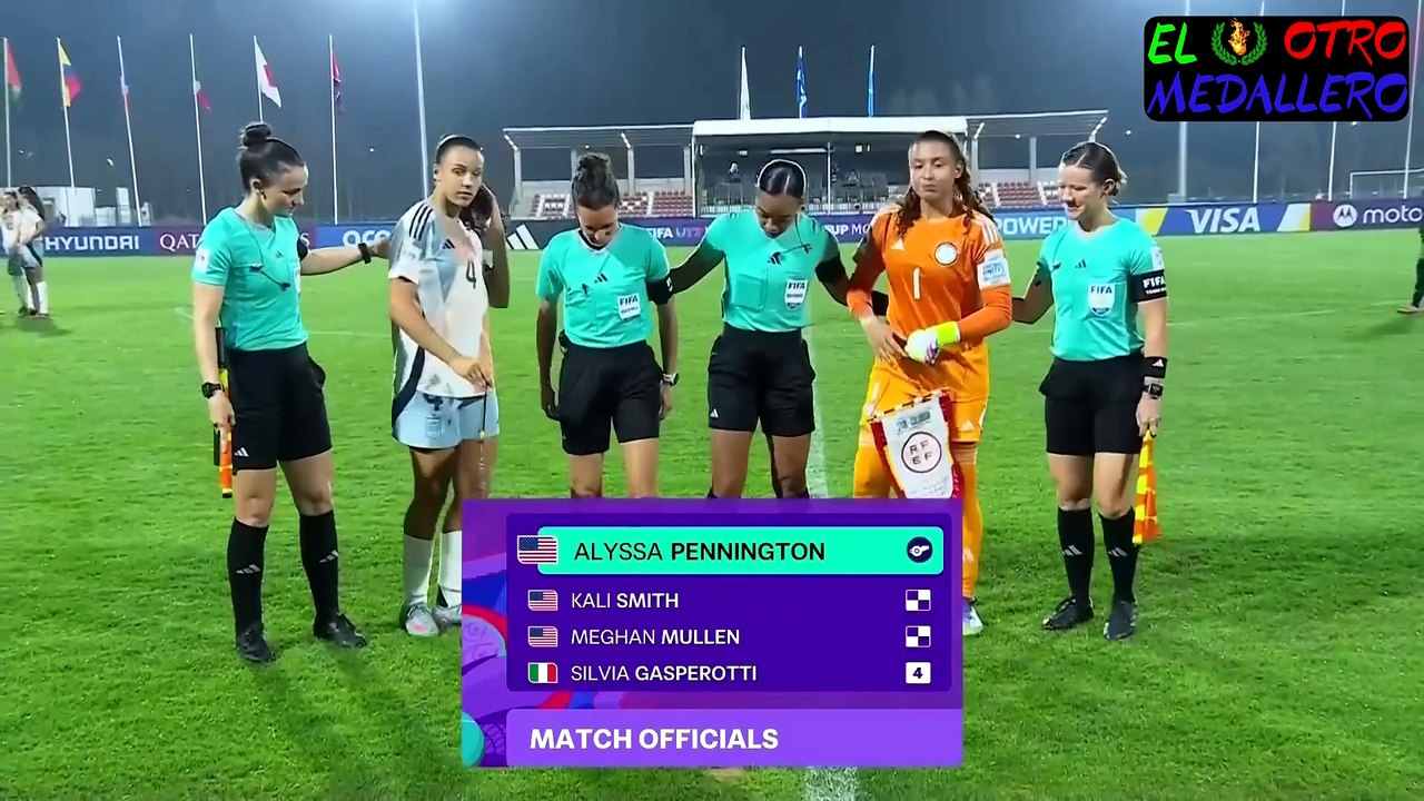 01 España - Colombia Grupo E Mundial sub 17 Marruecos 2025