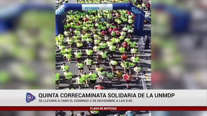 LLEGA LA CORRECAMINATA SOLIDARIA DE LA UNMDP