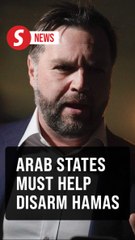 No Gaza security infrastructure in place to disarm Hamas, says Vance