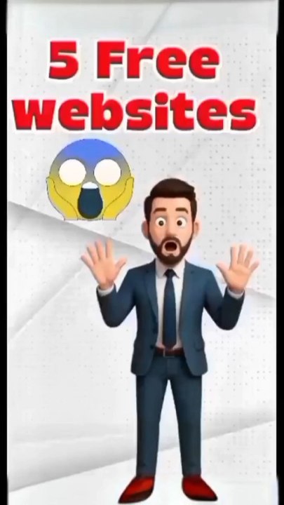 These 5 websites feel ILLEGAL to use… but they’re 100% FREE! 😱💻”Discover hidden gems of the internet you never knew existed 👇