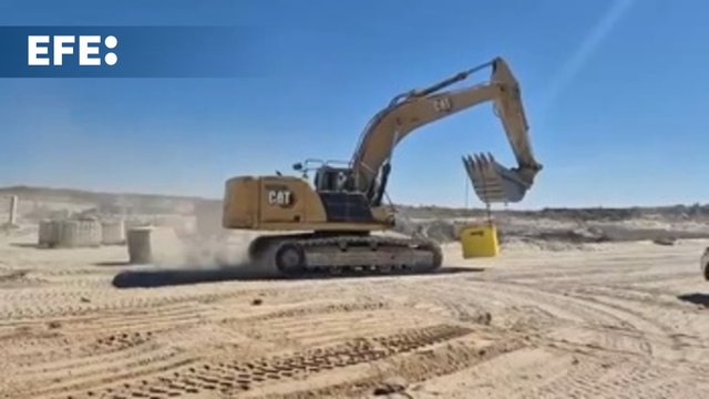 Israel delimita una nueva “línea amarilla” dentro de la Franja de Gaza