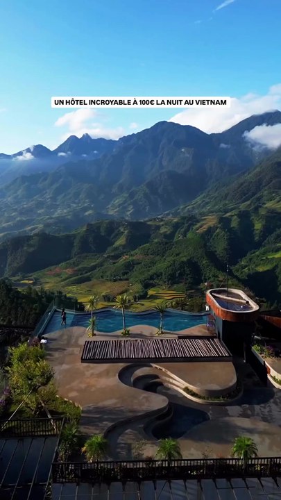 ✨ Viettrekking Sapa Hotel , un petit coin de paradis au cœur des montagnes du Vietnam