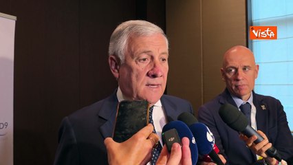 Tajani: Il post di Trump? "Noi abbiamo sempre collaborato con l'Ue"