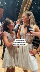Alix Earle Is a Protective and Trustworthy Big Sister on ‘Dancing With the Stars’