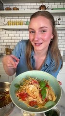 Making Martha Stewart's Famous One Pot Pasta