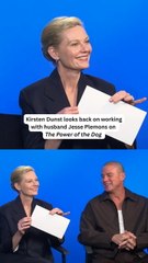 Kirsten Dunst Looks Back on Working with Her Husband Jesse Plemons on 'The Power of the Dog'