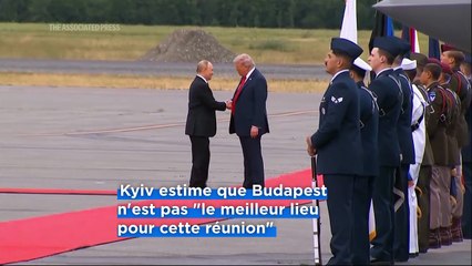 "Pas de place pour les criminels de guerre" : l'UE accueille avec circonspection la rencontre Trump-Poutine à Budapest
