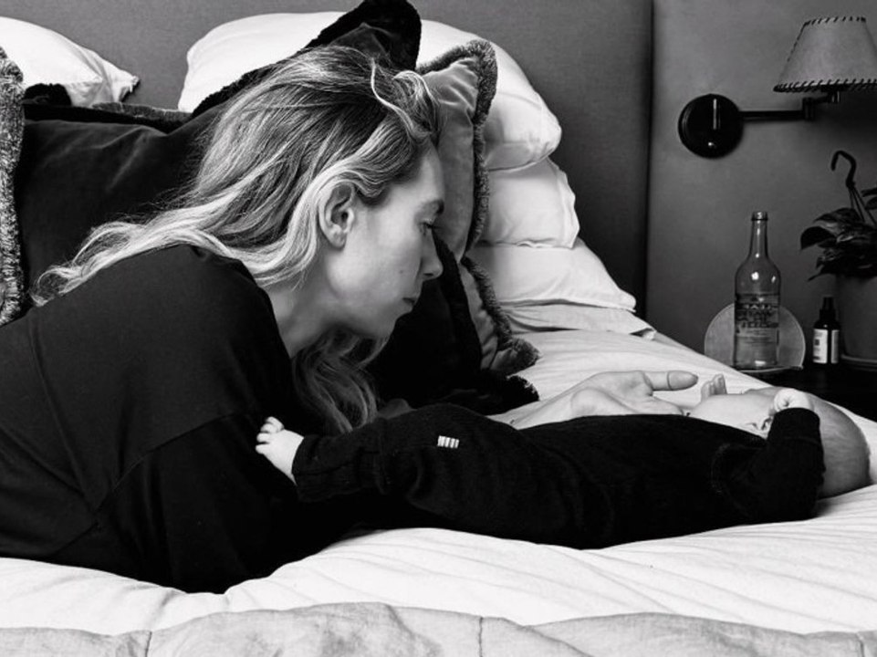 Süße Fotos auf Instagram: Vanessa Kirby ist Mutter geworden