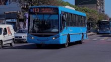 Busografo Rosario: 1243 sigue a pleno!