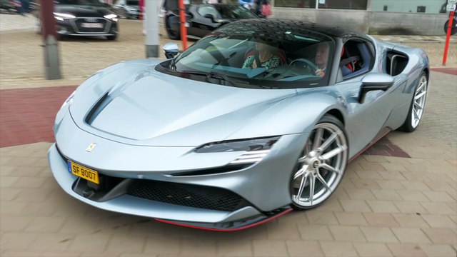 100+ Ferrari Arriving! F40, Novitec SF90, 488 Pista, 2x SF90 XX, Purosangue, Challenge Stradale