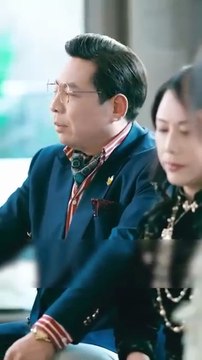 💔 Refusing the CEO was the last thing I expected… his reaction shocked me! #ChineseDrama #Reborn