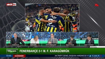 Orta Saha - Özhan Yıldız, Metin Uzun, Emrah Savcı, Ferhan Tezcan, Evren Tanburacı - 19 Ekim 2025
