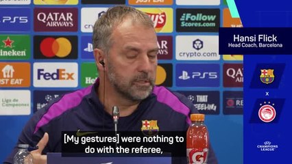 Emotional Flick focusing on Olympiacos while Clasico ban looms