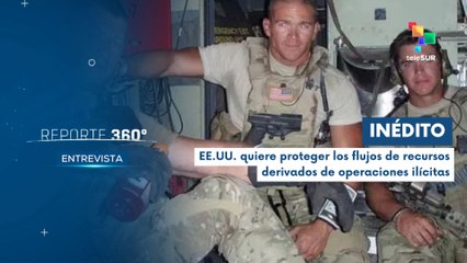 Entrevista | Confirman que el "Cartel de los soles" fue creado por la CIA