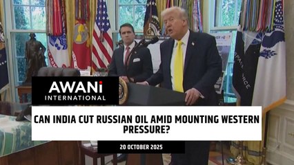 Can India cut Russian oil amid mounting western pressure?