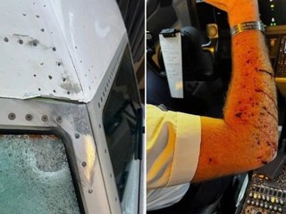 Schock am Himmel: Windschutzscheibe zerbricht bei Flug – Notlandung notwendig ✈️