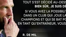 "Rik De Mil à Charleroi, ça sent le c***" : on revient sur les propos du coach des zèbres après la saga de Union