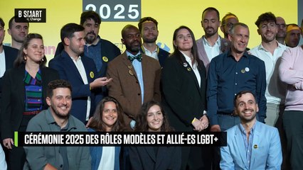 INCLUSION4CHANGE - Cérémonie 2025 des rôles modèles et allié.e.s LGBT+