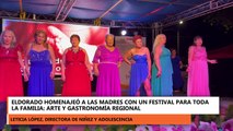 Eldorado celebró a las madres con un multitudinario festival en el barrio 20 de Junio