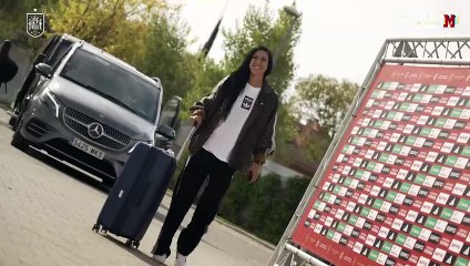 Jenni Hermoso y Mapi León ya se concentran con la selección española femenina