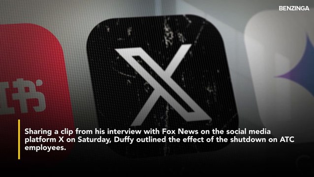 Sean Duffy Says Air Traffic Controllers Working 'Without Pay,' Doing Gigs To Put Food On The Table, As Staffing Shortages Hit Major Airports