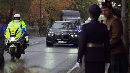 King Charles welcomed by Rabbi Daniel Walker