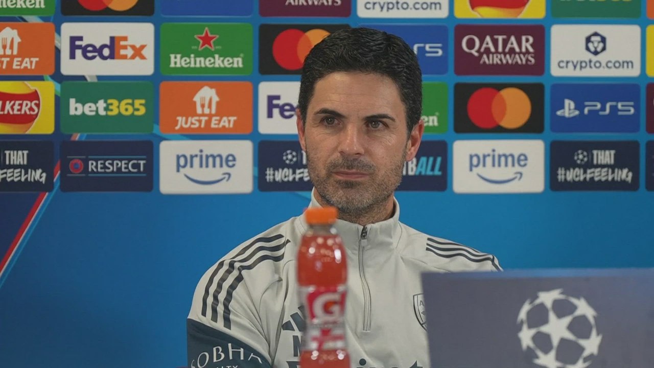 Arteta, rueda de prensa completa previa al Arsenal - Atlético de Madrid | UEFA CHAMPIONS LEAGUE