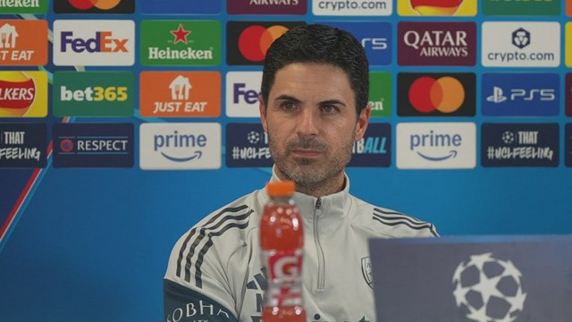 Arteta, rueda de prensa completa previa al Arsenal - Atlético de Madrid | UEFA CHAMPIONS LEAGUE