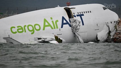 At Least 2 Dead After Plane Slides Off Runway, Crashes into Vehicle and Then Plummets in the Ocean Nearby