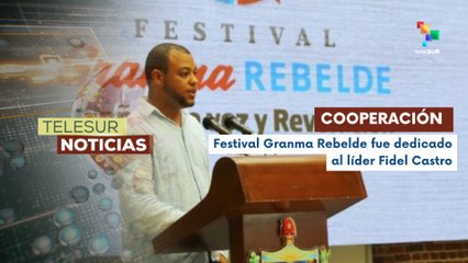 Culminó el primer Festival Internacional Granma Rebelde
