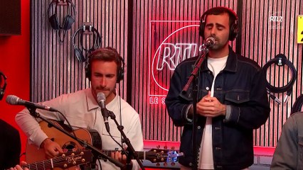 LIVE - Boulevard des Airs interprète "Je rentre à la maison" dans LeDriveRTL2 (20/10/25)