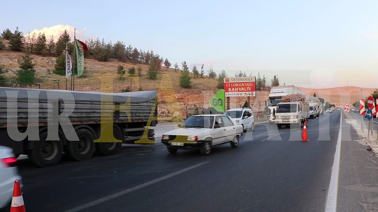 Şanlıurfa Ölüm Yolunda Araba Takla Attı: Çok Sayıda Yaralı