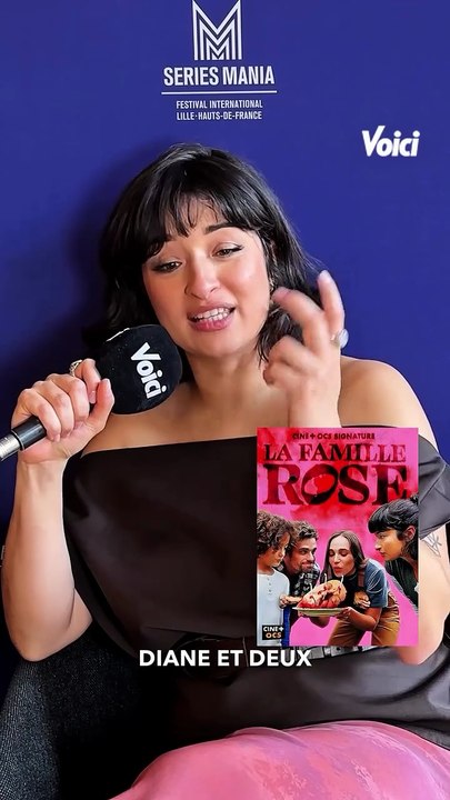 @shirineboutella dans @lafamillerose.serie, ce 21 octobre sur @cineplus_ocs ! Dans la série, elle incarne Diane Rose, une mère aimante, protectrice… et cannibale. Oui, vous avez bien lu. Face à Bernard, son mari, et leurs deux enfants, Diane mène une vie