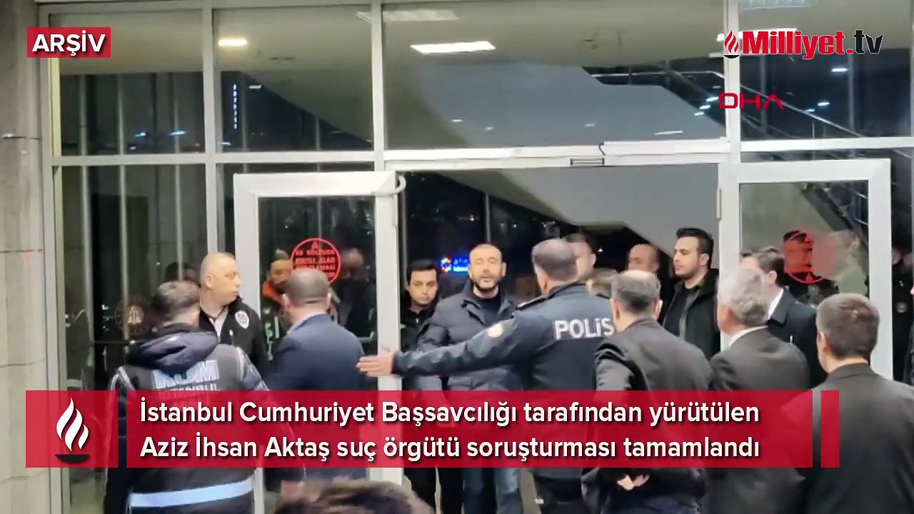 Aziz İhsan Aktaş iddianamesi hazır! İşte tutuklu başkanlar için istenen cezalar