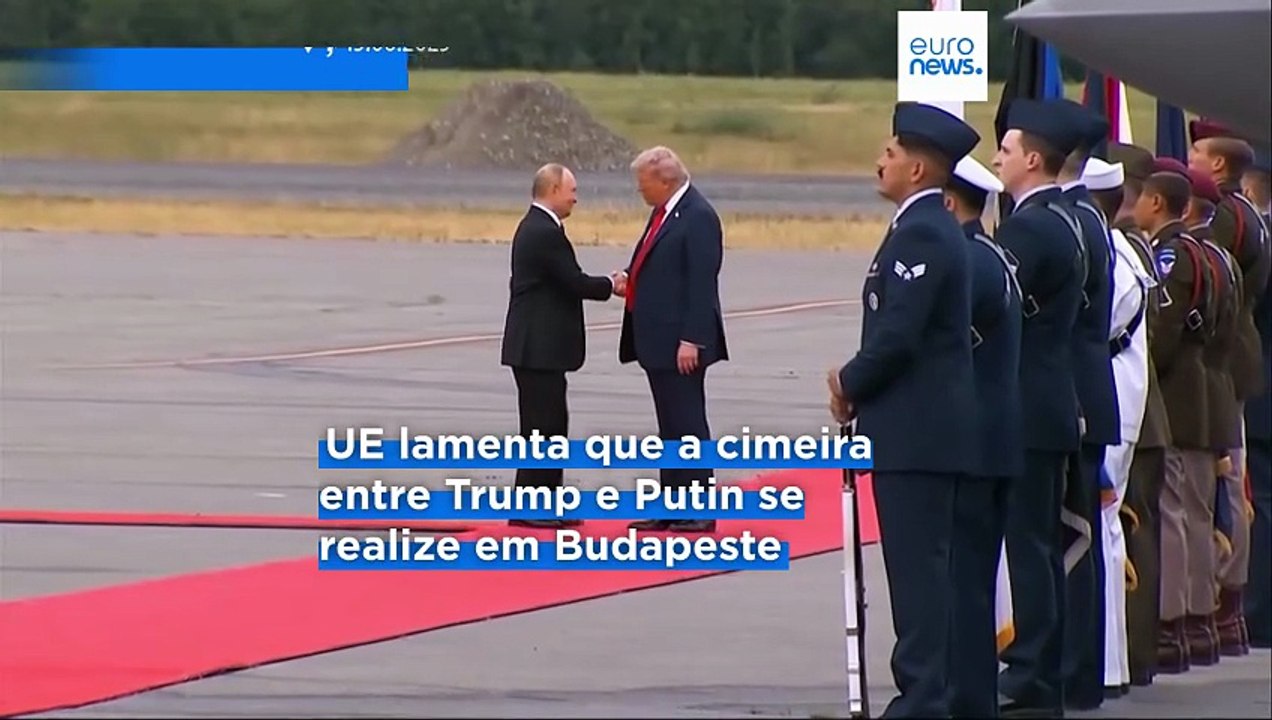 "Não há lugar para criminosos de guerra": ministros dos Negócios Estrangeiros da UE tentam equilíbrio face a cimeira Trump-Putin em Budapeste