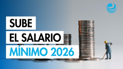 Senadores buscan aumentar 17% el salario mínimo en 2026
