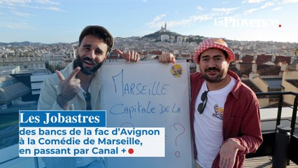 Les Jobastres, duo de défenseurs de la culture provençale, jouent à la Comédie de Marseille
